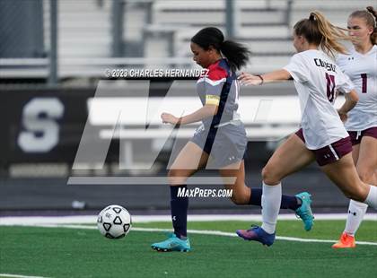 Thumbnail 2 in Madisonville vs A&M Consolidated JV (College Station Classic) photogallery.