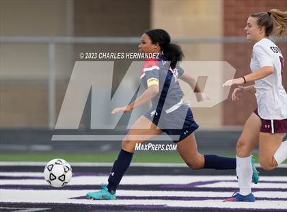 Thumbnail 3 in Madisonville vs A&M Consolidated JV (College Station Classic) photogallery.