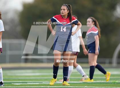 Thumbnail 2 in Madisonville vs A&M Consolidated JV (College Station Classic) photogallery.