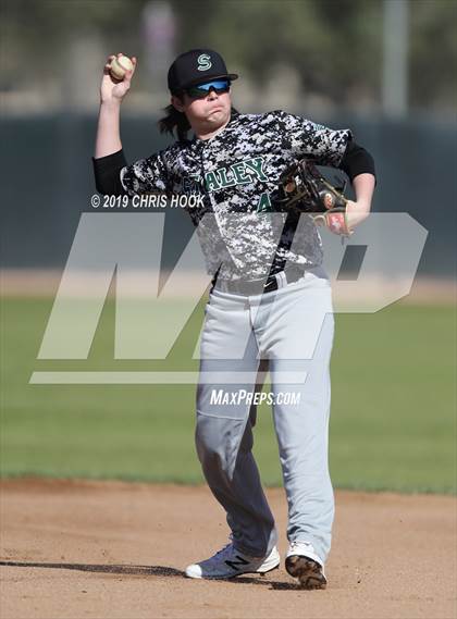 Thumbnail 1 in JV: Cienega vs Staley (Lancer Classic) photogallery.