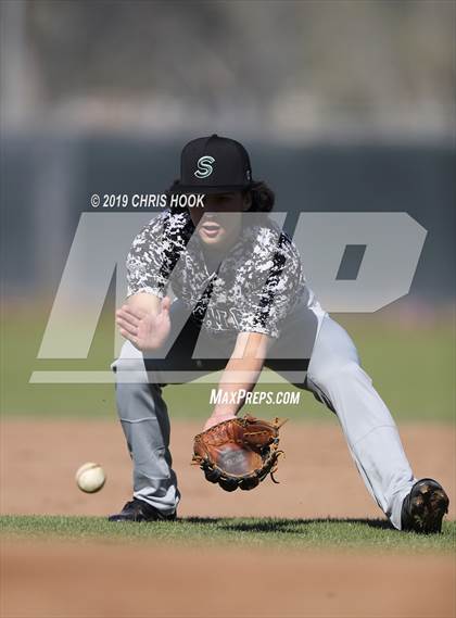 Thumbnail 3 in JV: Cienega vs Staley (Lancer Classic) photogallery.