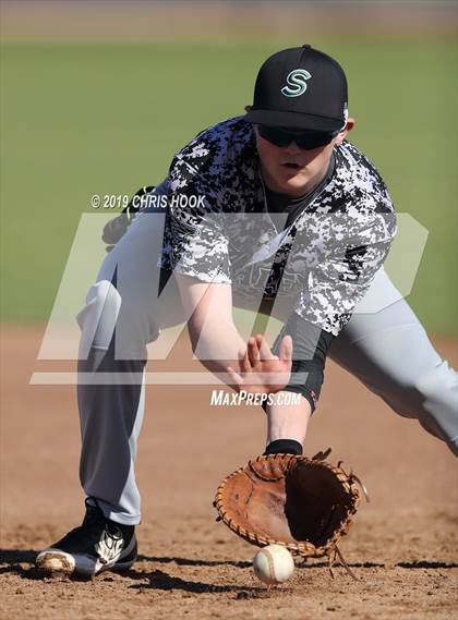 Thumbnail 1 in JV: Cienega vs Staley (Lancer Classic) photogallery.