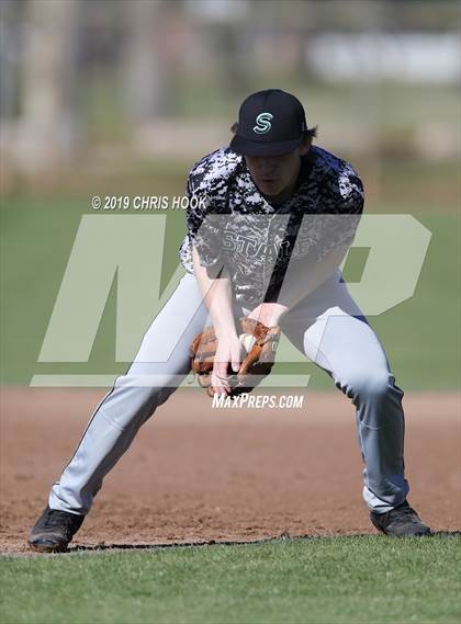 Thumbnail 1 in JV: Cienega vs Staley (Lancer Classic) photogallery.