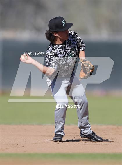 Thumbnail 3 in JV: Cienega vs Staley (Lancer Classic) photogallery.