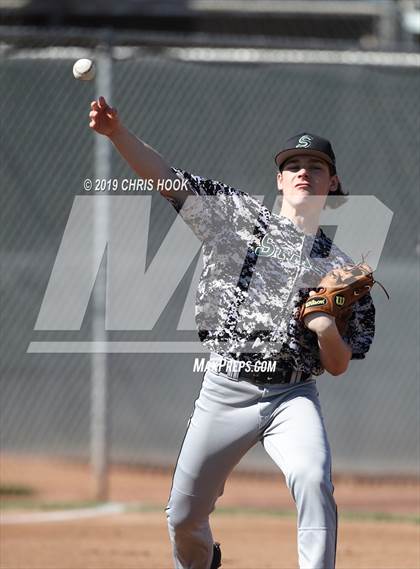 Thumbnail 2 in JV: Cienega vs Staley (Lancer Classic) photogallery.