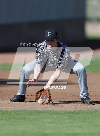 Thumbnail 3 in JV: Cienega vs Staley (Lancer Classic) photogallery.