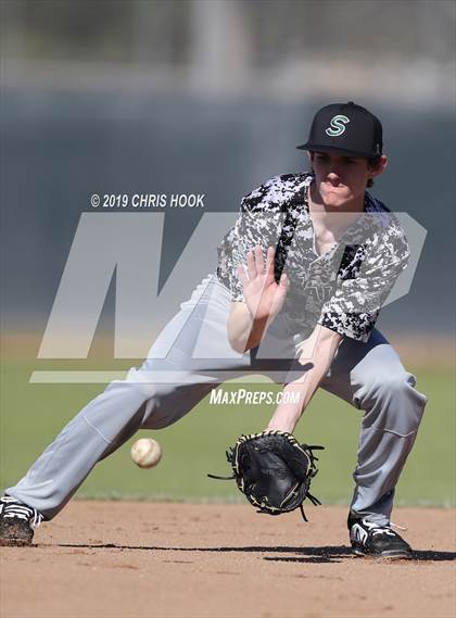 Thumbnail 2 in JV: Cienega vs Staley (Lancer Classic) photogallery.