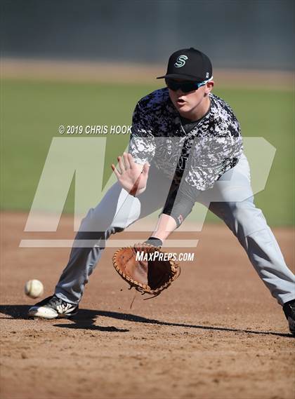Thumbnail 2 in JV: Cienega vs Staley (Lancer Classic) photogallery.