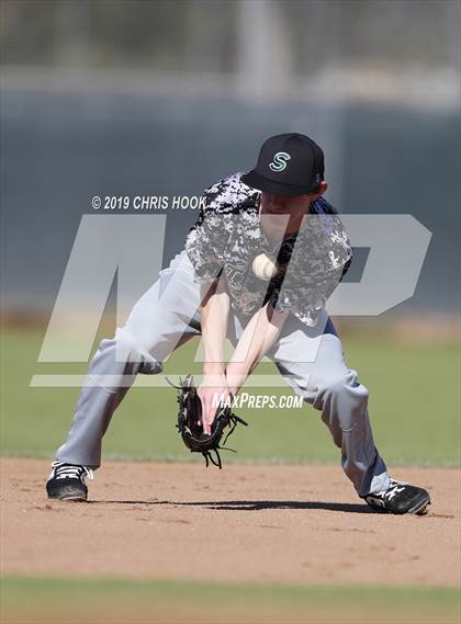 Thumbnail 2 in JV: Cienega vs Staley (Lancer Classic) photogallery.