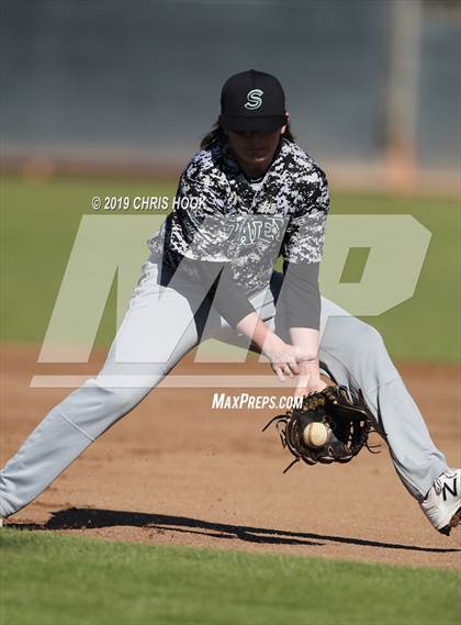 Thumbnail 2 in JV: Cienega vs Staley (Lancer Classic) photogallery.
