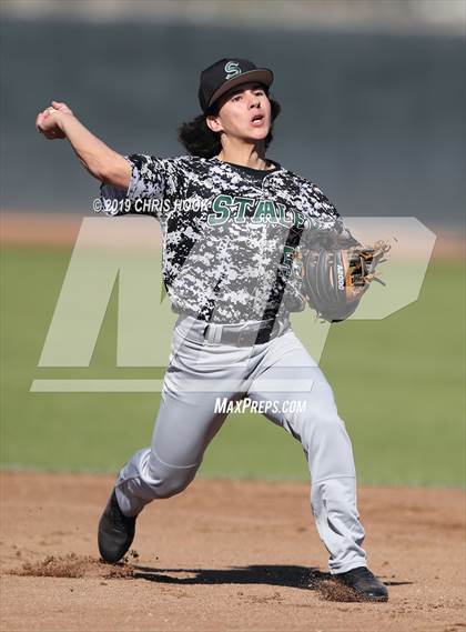 Thumbnail 2 in JV: Cienega vs Staley (Lancer Classic) photogallery.