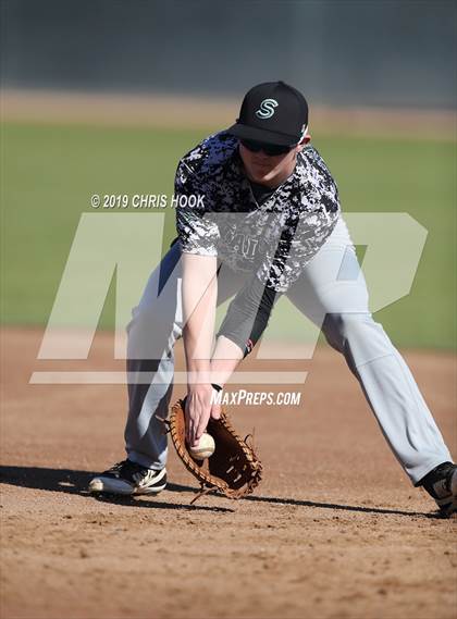 Thumbnail 3 in JV: Cienega vs Staley (Lancer Classic) photogallery.
