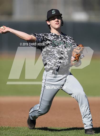 Thumbnail 3 in JV: Cienega vs Staley (Lancer Classic) photogallery.