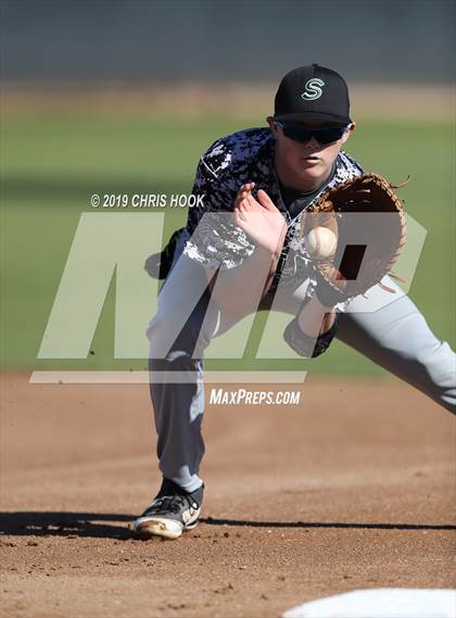 Thumbnail 2 in JV: Cienega vs Staley (Lancer Classic) photogallery.