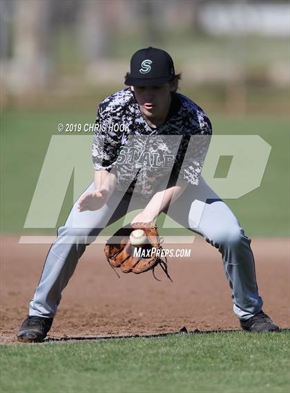 Thumbnail 3 in JV: Cienega vs Staley (Lancer Classic) photogallery.