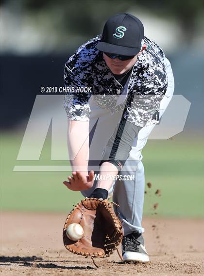Thumbnail 3 in JV: Cienega vs Staley (Lancer Classic) photogallery.