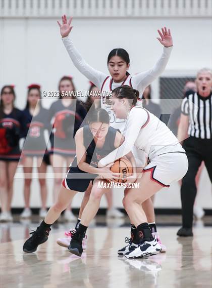 Thumbnail 1 in Beckman @ Brentwood School (CIF SS D2A Round 1) photogallery.