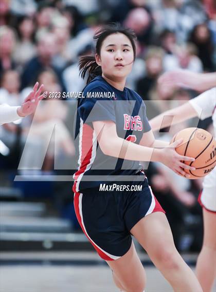 Thumbnail 1 in Beckman @ Brentwood School (CIF SS D2A Round 1) photogallery.