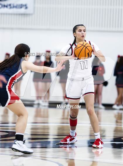 Thumbnail 2 in Beckman @ Brentwood School (CIF SS D2A Round 1) photogallery.