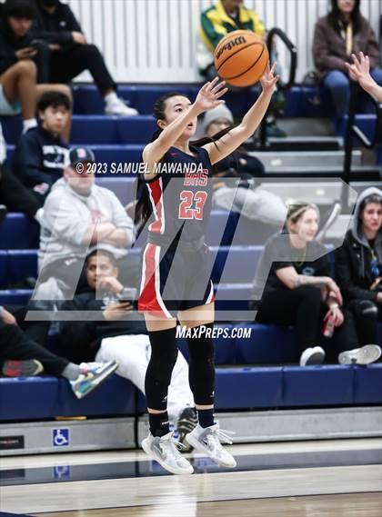 Thumbnail 2 in Beckman @ Brentwood School (CIF SS D2A Round 1) photogallery.