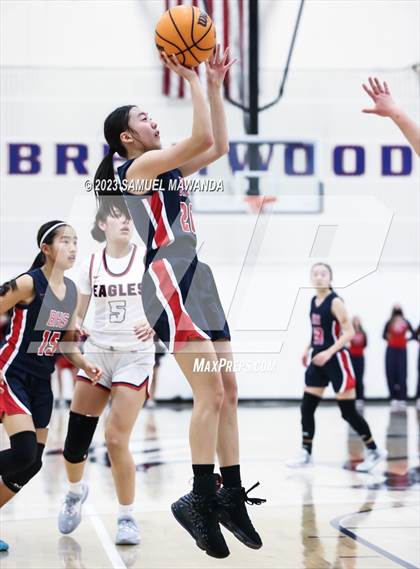 Thumbnail 1 in Beckman @ Brentwood School (CIF SS D2A Round 1) photogallery.
