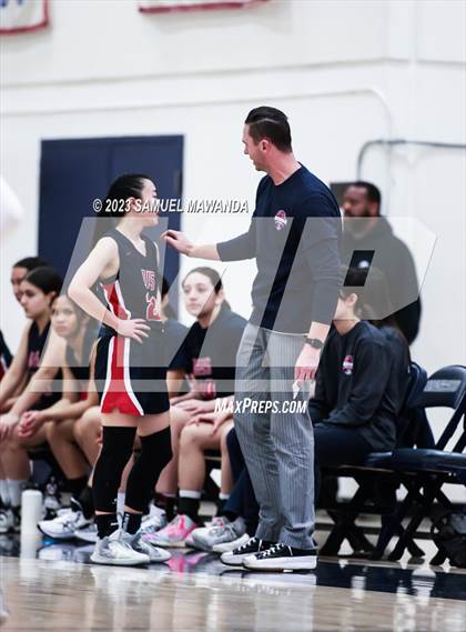 Thumbnail 1 in Beckman @ Brentwood School (CIF SS D2A Round 1) photogallery.