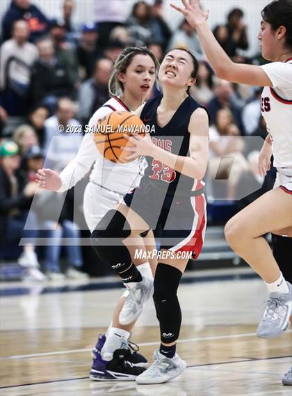 Thumbnail 1 in Beckman @ Brentwood School (CIF SS D2A Round 1) photogallery.