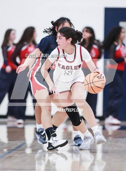 Thumbnail 2 in Beckman @ Brentwood School (CIF SS D2A Round 1) photogallery.