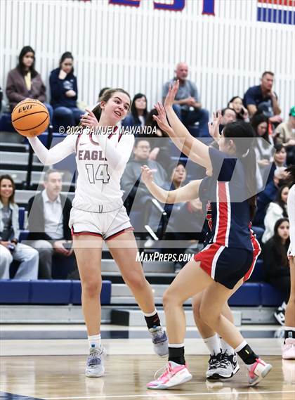 Thumbnail 2 in Beckman @ Brentwood School (CIF SS D2A Round 1) photogallery.