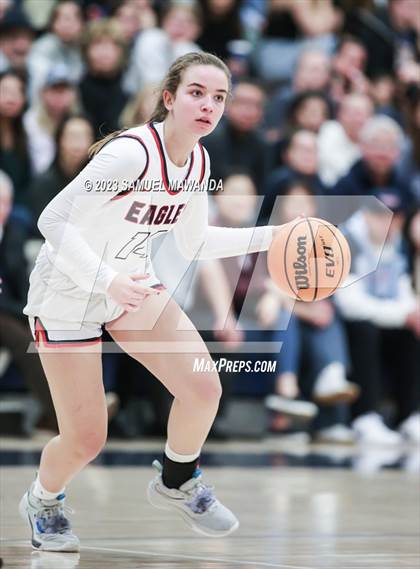 Thumbnail 2 in Beckman @ Brentwood School (CIF SS D2A Round 1) photogallery.