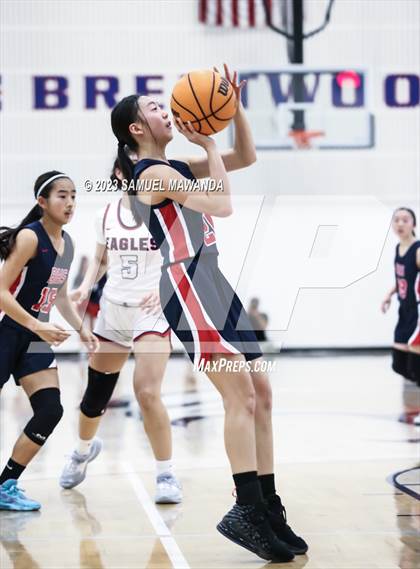 Thumbnail 3 in Beckman @ Brentwood School (CIF SS D2A Round 1) photogallery.