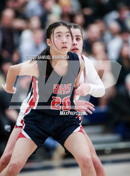 Thumbnail 1 in Beckman @ Brentwood School (CIF SS D2A Round 1) photogallery.