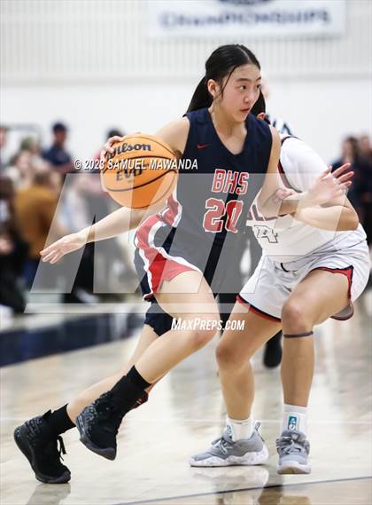 Thumbnail 2 in Beckman @ Brentwood School (CIF SS D2A Round 1) photogallery.