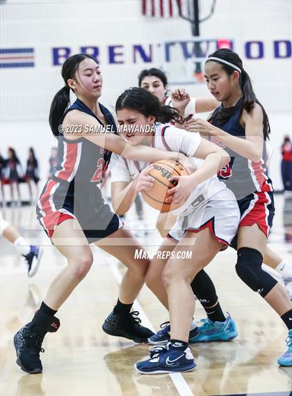 Thumbnail 2 in Beckman @ Brentwood School (CIF SS D2A Round 1) photogallery.
