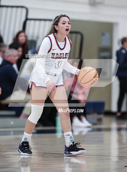 Thumbnail 1 in Beckman @ Brentwood School (CIF SS D2A Round 1) photogallery.