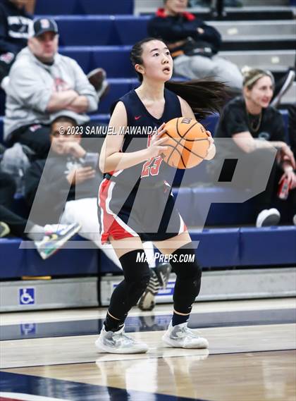 Thumbnail 1 in Beckman @ Brentwood School (CIF SS D2A Round 1) photogallery.