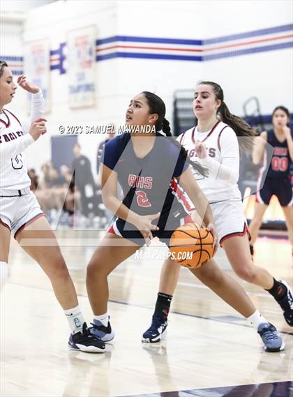 Thumbnail 2 in Beckman @ Brentwood School (CIF SS D2A Round 1) photogallery.