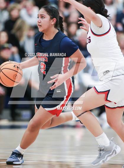 Thumbnail 3 in Beckman @ Brentwood School (CIF SS D2A Round 1) photogallery.