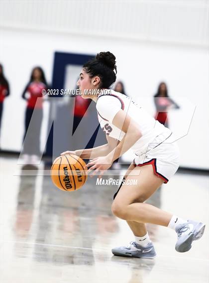 Thumbnail 2 in Beckman @ Brentwood School (CIF SS D2A Round 1) photogallery.