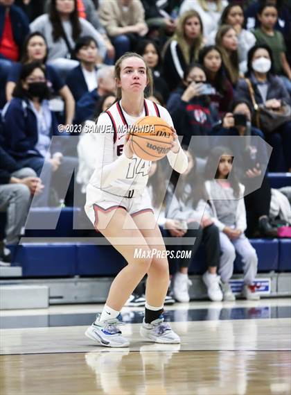 Thumbnail 3 in Beckman @ Brentwood School (CIF SS D2A Round 1) photogallery.