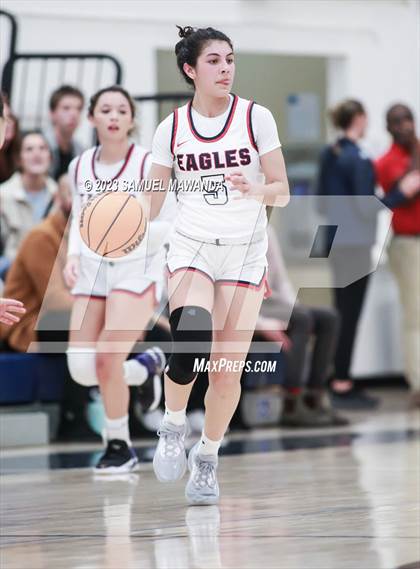Thumbnail 1 in Beckman @ Brentwood School (CIF SS D2A Round 1) photogallery.