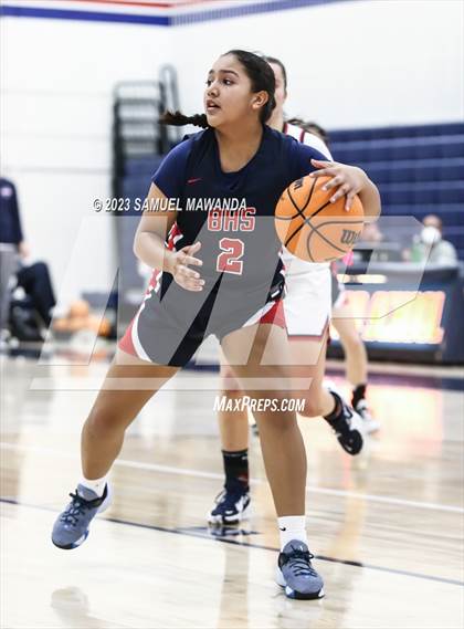 Thumbnail 1 in Beckman @ Brentwood School (CIF SS D2A Round 1) photogallery.