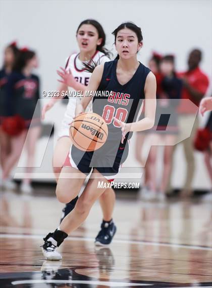 Thumbnail 2 in Beckman @ Brentwood School (CIF SS D2A Round 1) photogallery.