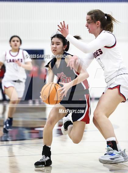 Thumbnail 2 in Beckman @ Brentwood School (CIF SS D2A Round 1) photogallery.