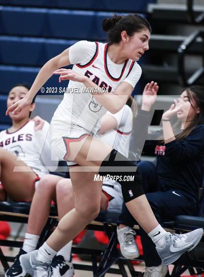 Thumbnail 2 in Beckman @ Brentwood School (CIF SS D2A Round 1) photogallery.