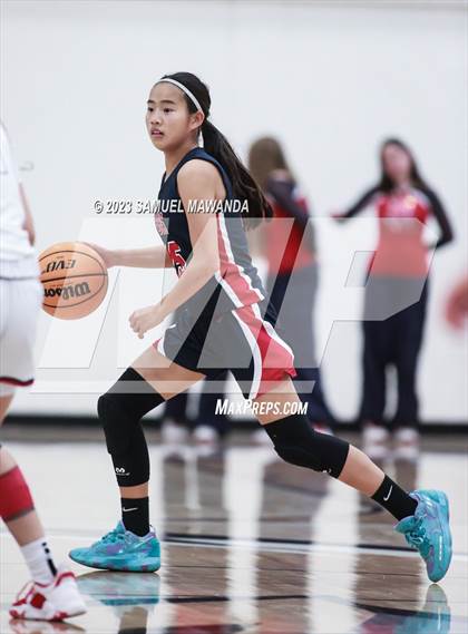 Thumbnail 1 in Beckman @ Brentwood School (CIF SS D2A Round 1) photogallery.