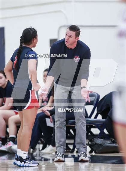 Thumbnail 2 in Beckman @ Brentwood School (CIF SS D2A Round 1) photogallery.