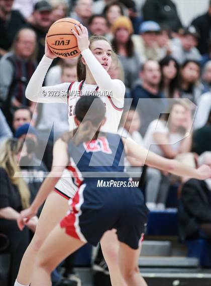 Thumbnail 2 in Beckman @ Brentwood School (CIF SS D2A Round 1) photogallery.