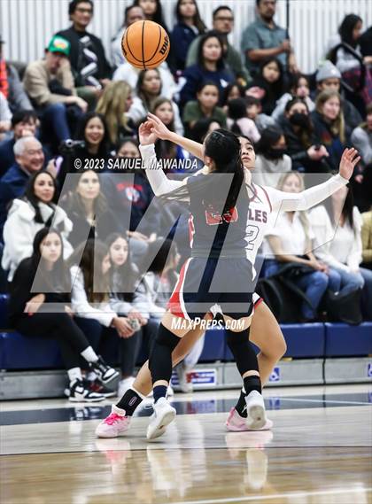 Thumbnail 3 in Beckman @ Brentwood School (CIF SS D2A Round 1) photogallery.