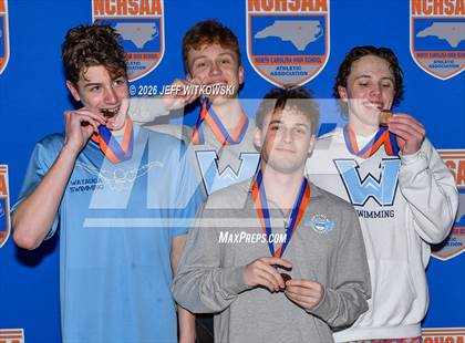 Thumbnail 1 in NCHSAA 6A Final Awards photogallery.
